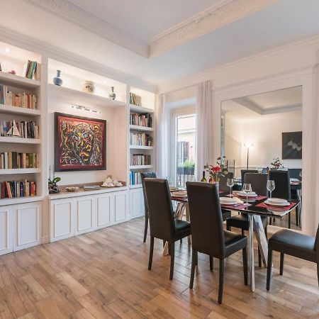 The Best Rent - Elegant Three-Bedroom Apartment A Few Steps From Fontana Di Trevi Екстер'єр фото