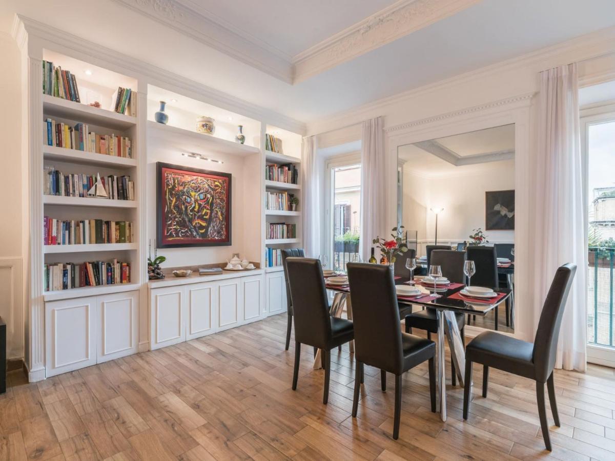 The Best Rent - Elegant Three-Bedroom Apartment A Few Steps From Fontana Di Trevi Екстер'єр фото
