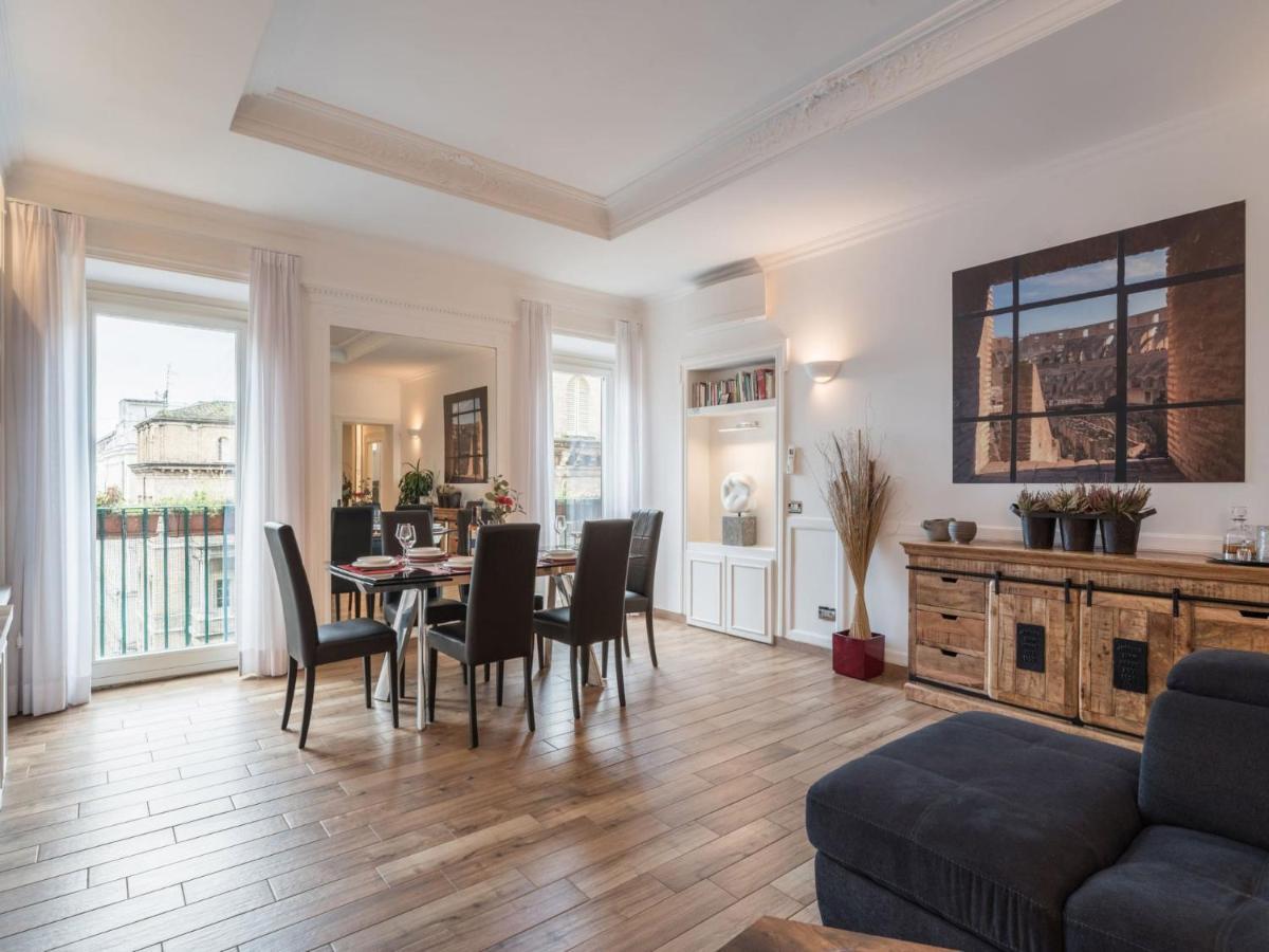 The Best Rent - Elegant Three-Bedroom Apartment A Few Steps From Fontana Di Trevi Екстер'єр фото