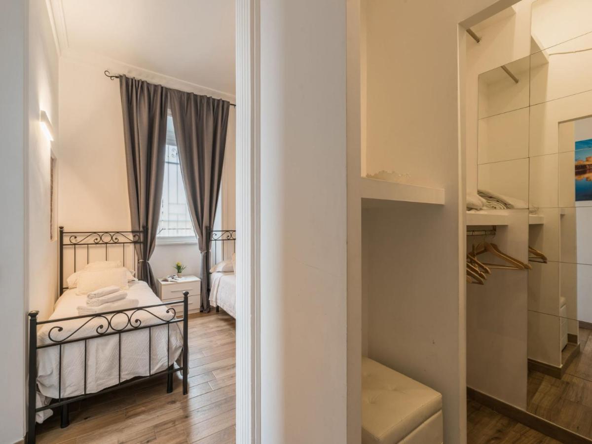 The Best Rent - Elegant Three-Bedroom Apartment A Few Steps From Fontana Di Trevi Екстер'єр фото