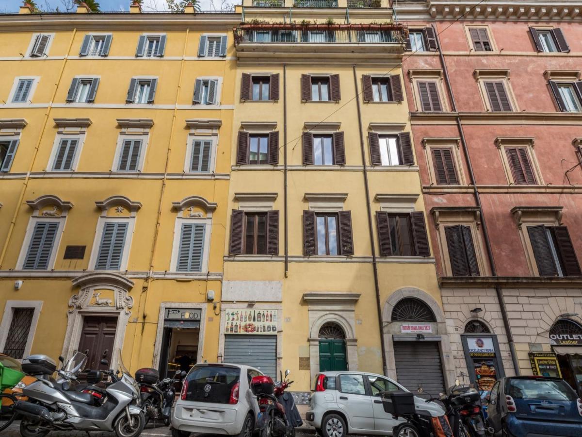 The Best Rent - Elegant Three-Bedroom Apartment A Few Steps From Fontana Di Trevi Екстер'єр фото